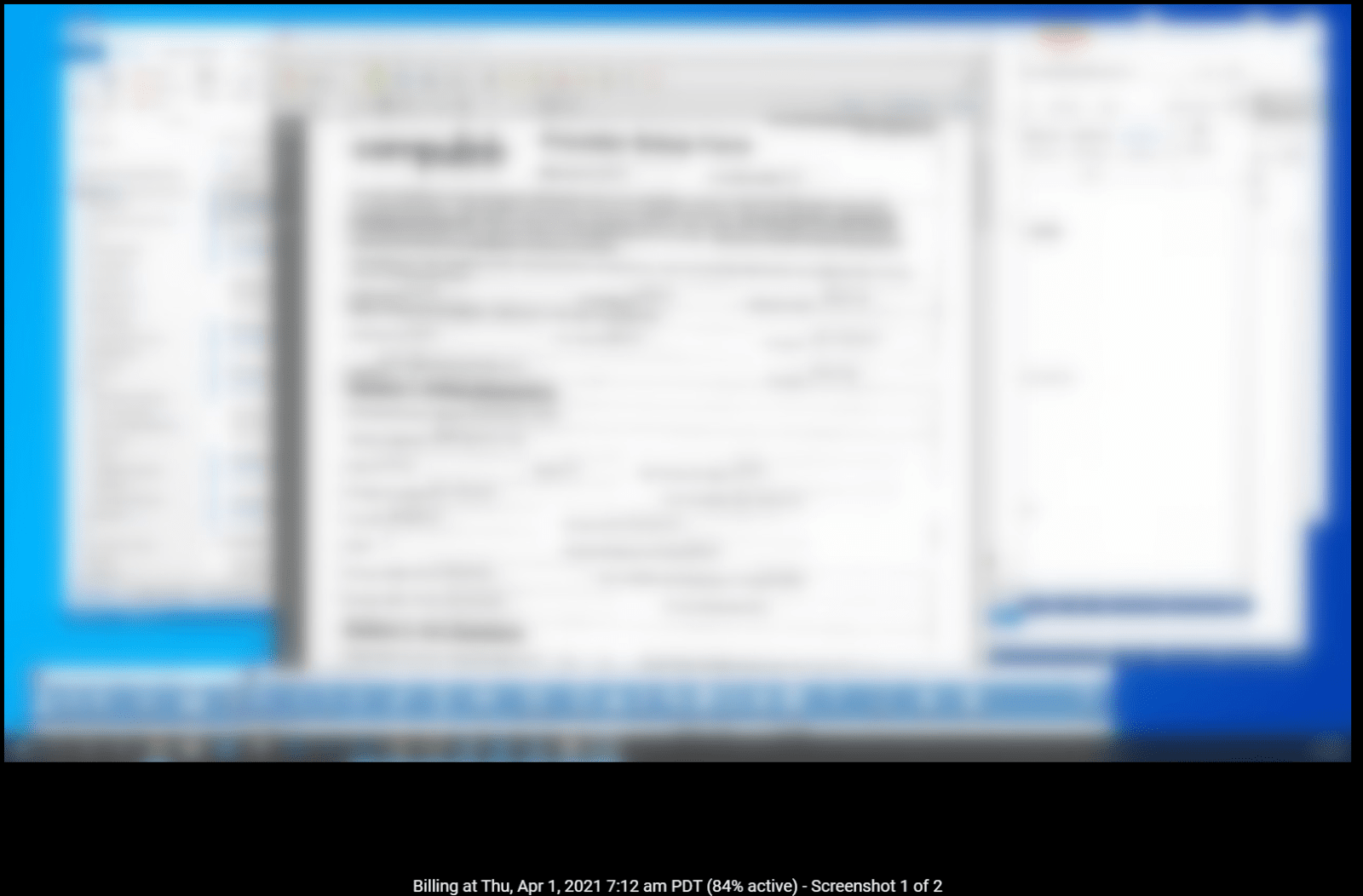 Hubstaff Screenshot Blur for Organizations