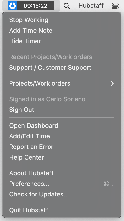 Preferences and Settings for Desktop Applications