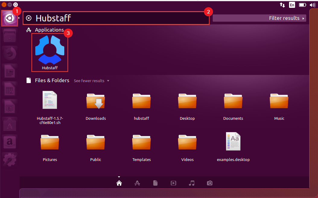 How to find the desktop application Hubstaff Support