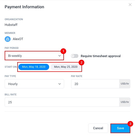 Hubstaff Wise Payroll Setup (Formerly TransferWise) Hubstaff Support