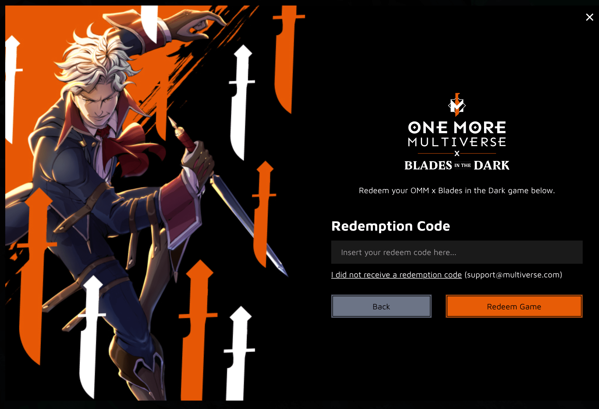 One More Multiverse Redemption Instructions Humble Bundle