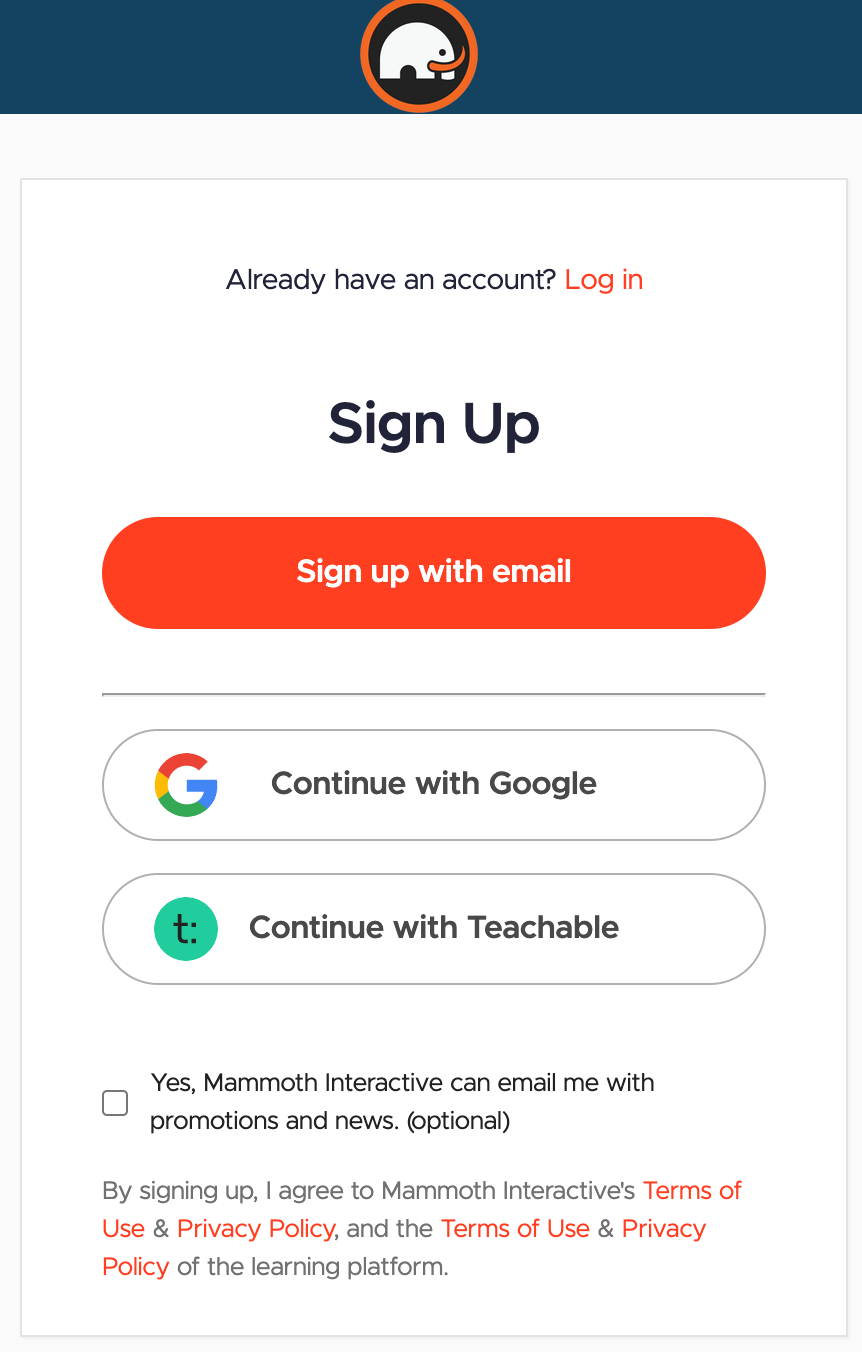 Mammoth Interactive Course Redemption Instructions Humble Bundle