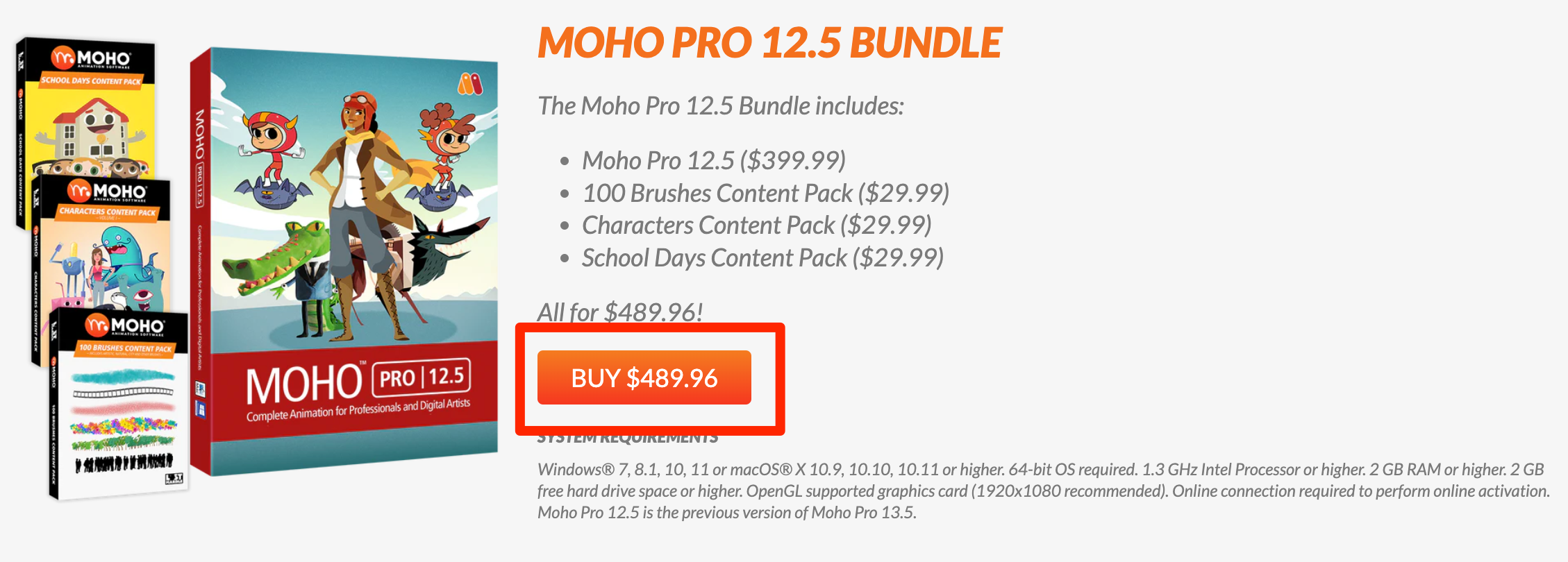 Moho Pro 12.5 Redemption Instructions Humble Bundle