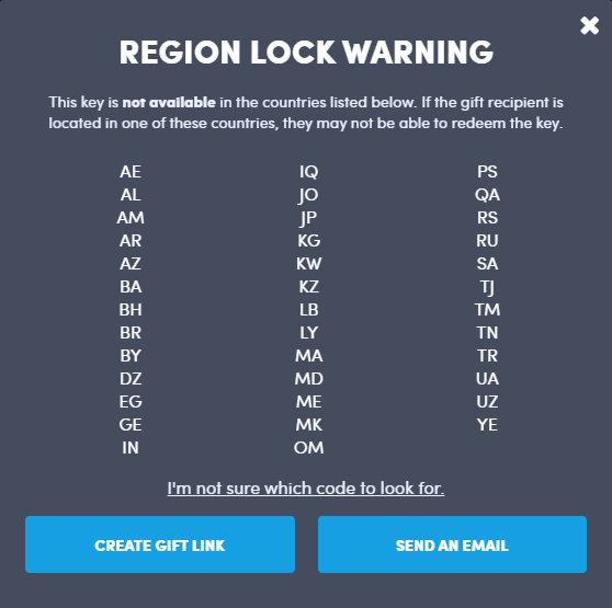 region locked keys r/humblebundles