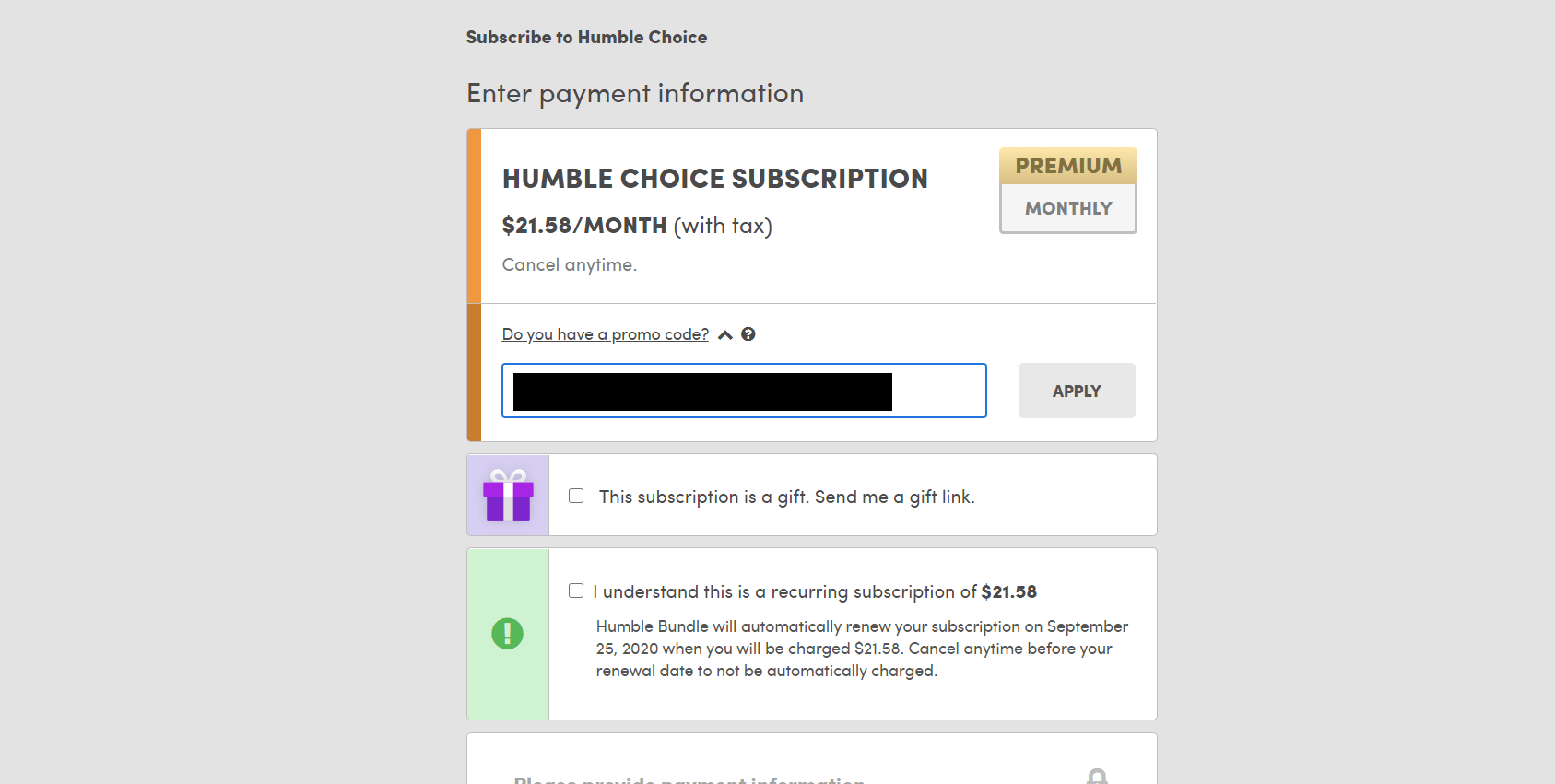 Humble Choice Promo Codes Humble Bundle
