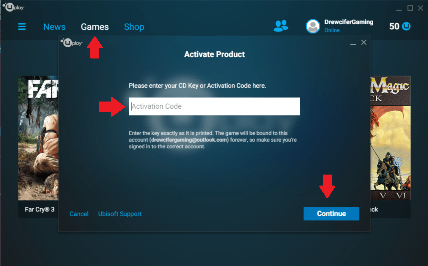 How To Redeem uPlay Keys Humble Bundle