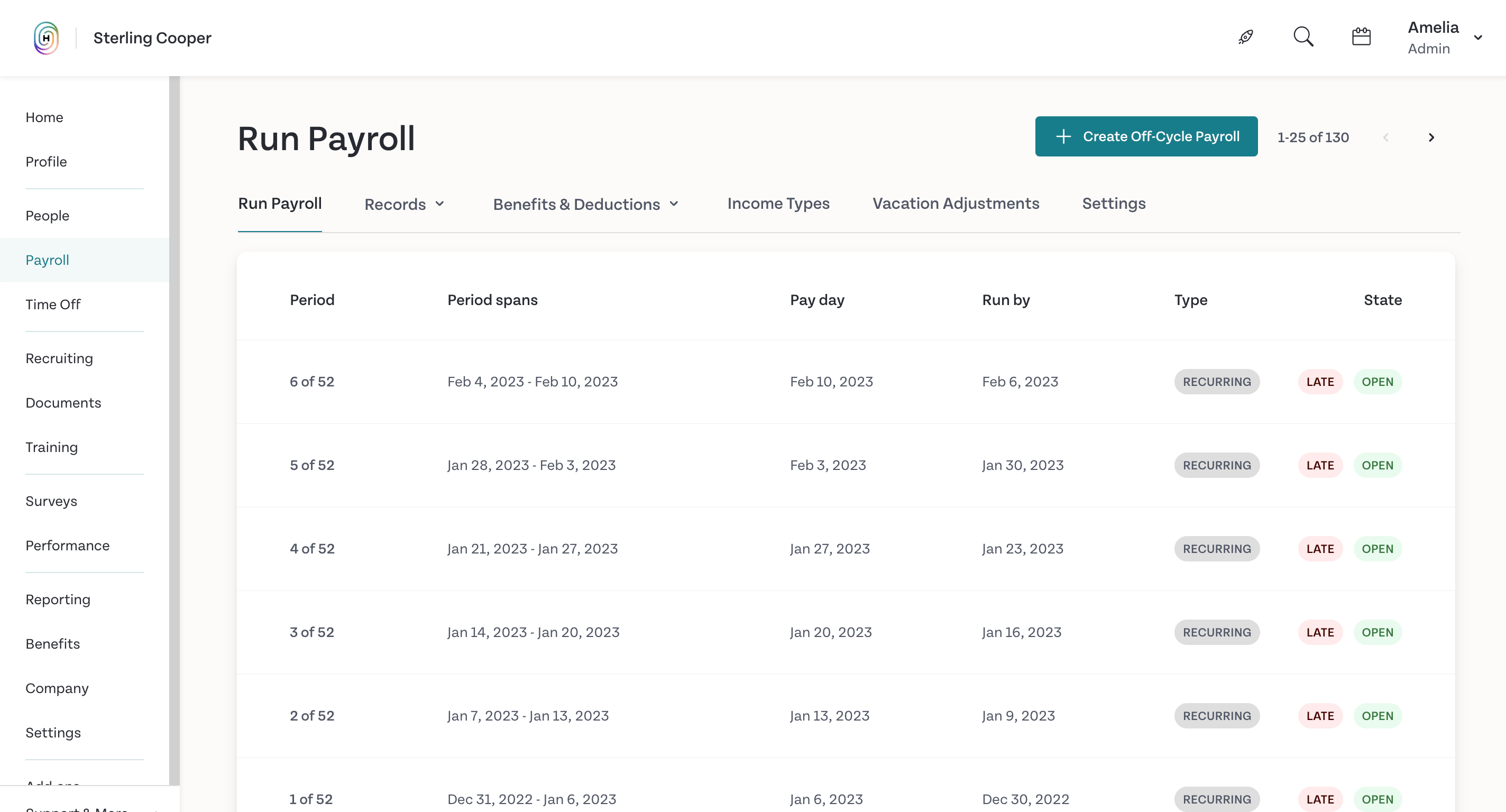 Payroll Overview Humi Help Centre