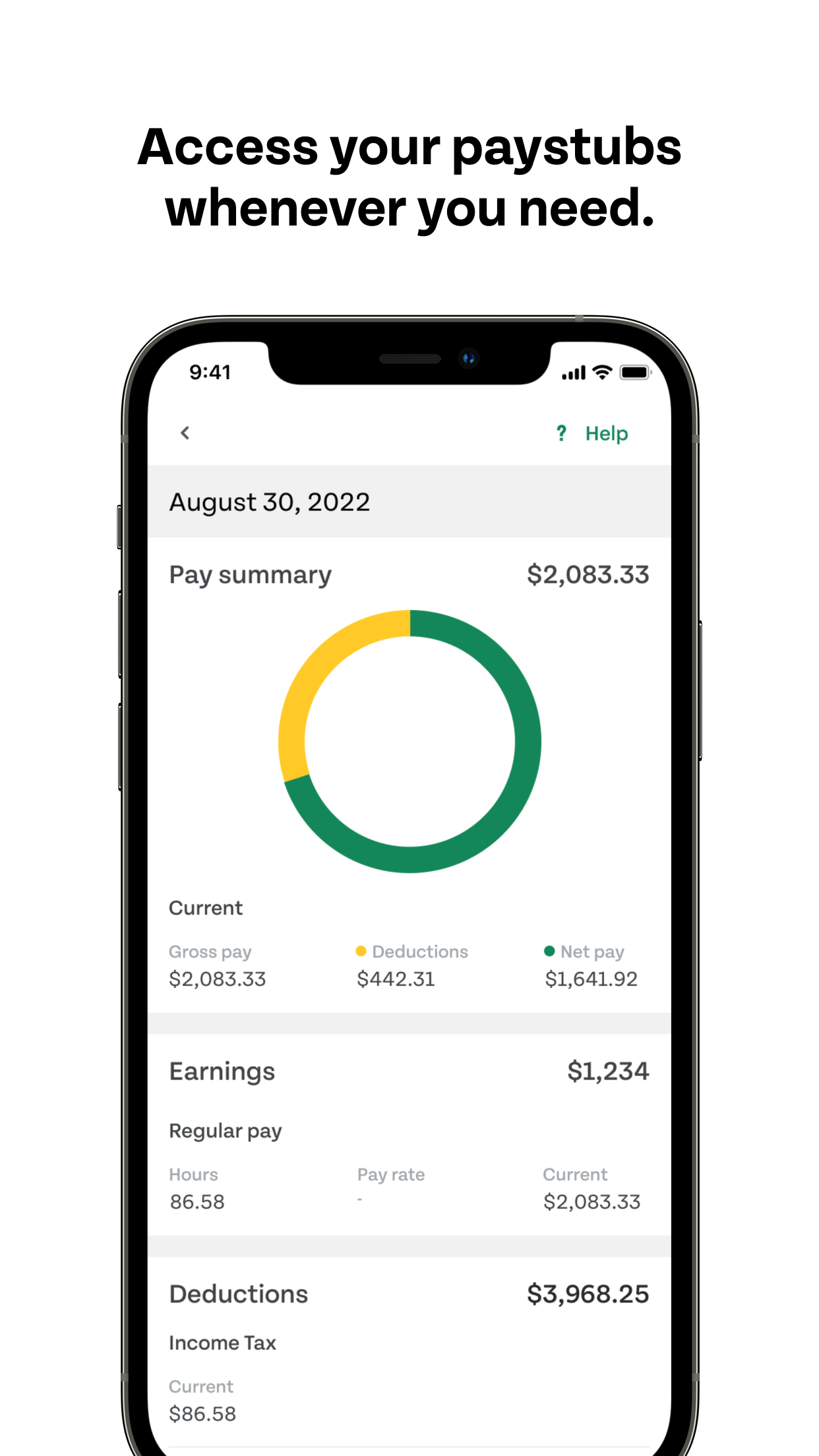 How to View Your Paystubs in the App Humi Help Centre