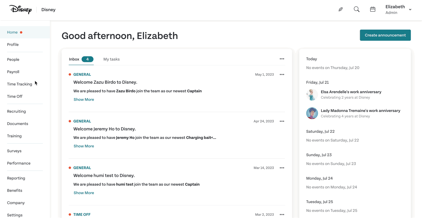 Time Tracking How to Add or Remove Employees Humi Help Centre