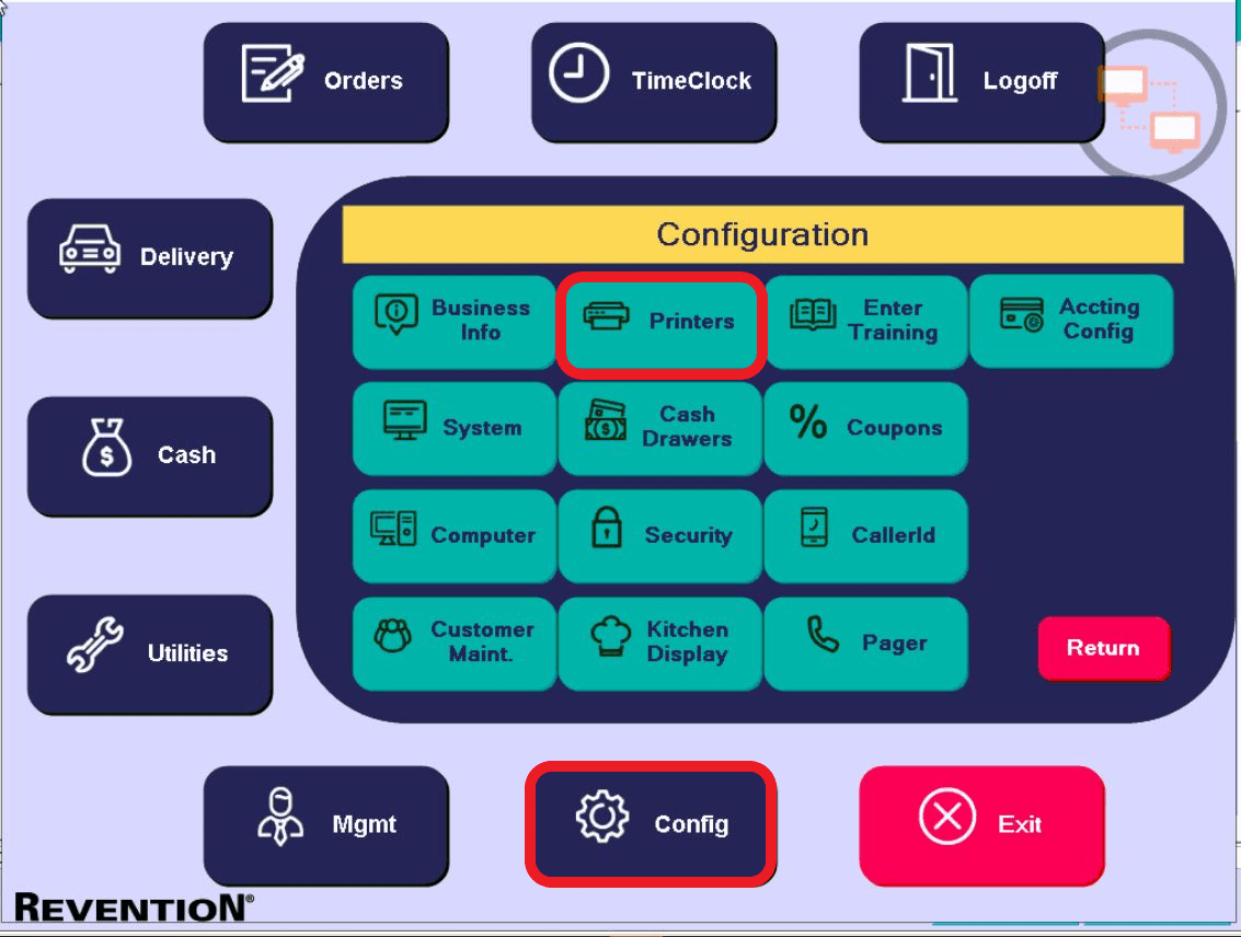 Changing Company Info on Customer Receipts HungerRush