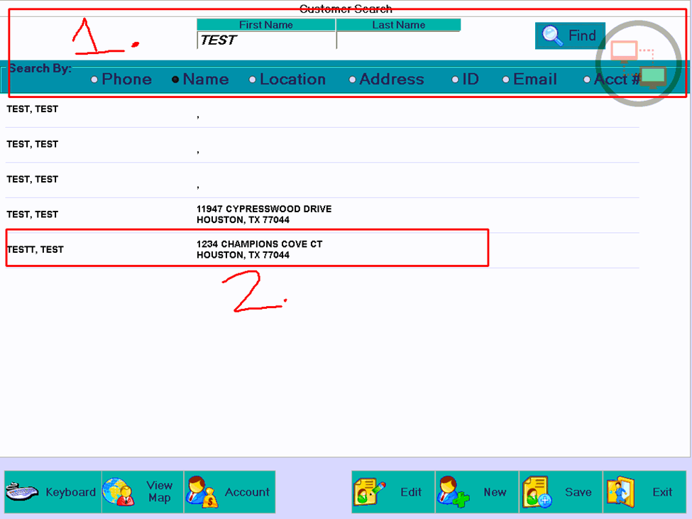 Setting Customer Account Options HungerRush