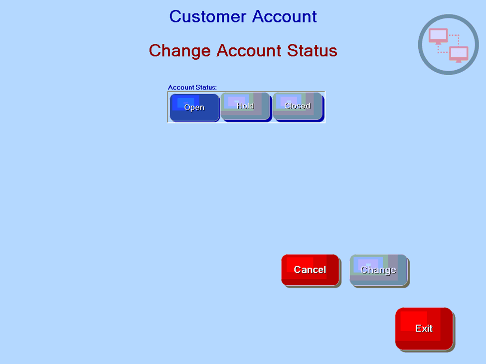 Setting Customer Account Options HungerRush