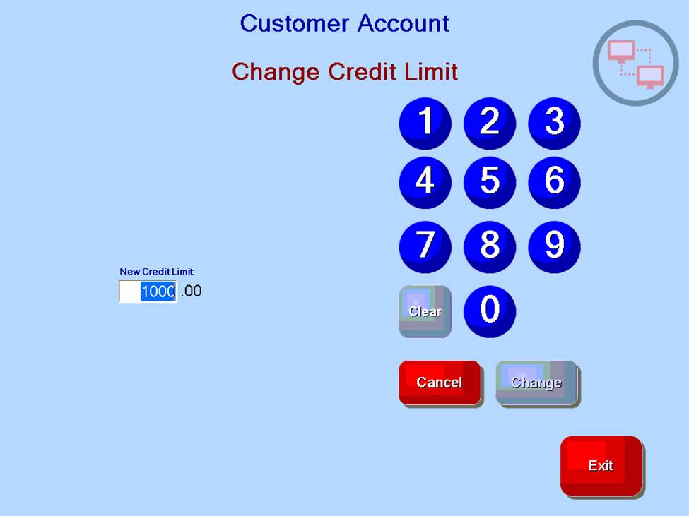 Setting Customer Account Options HungerRush