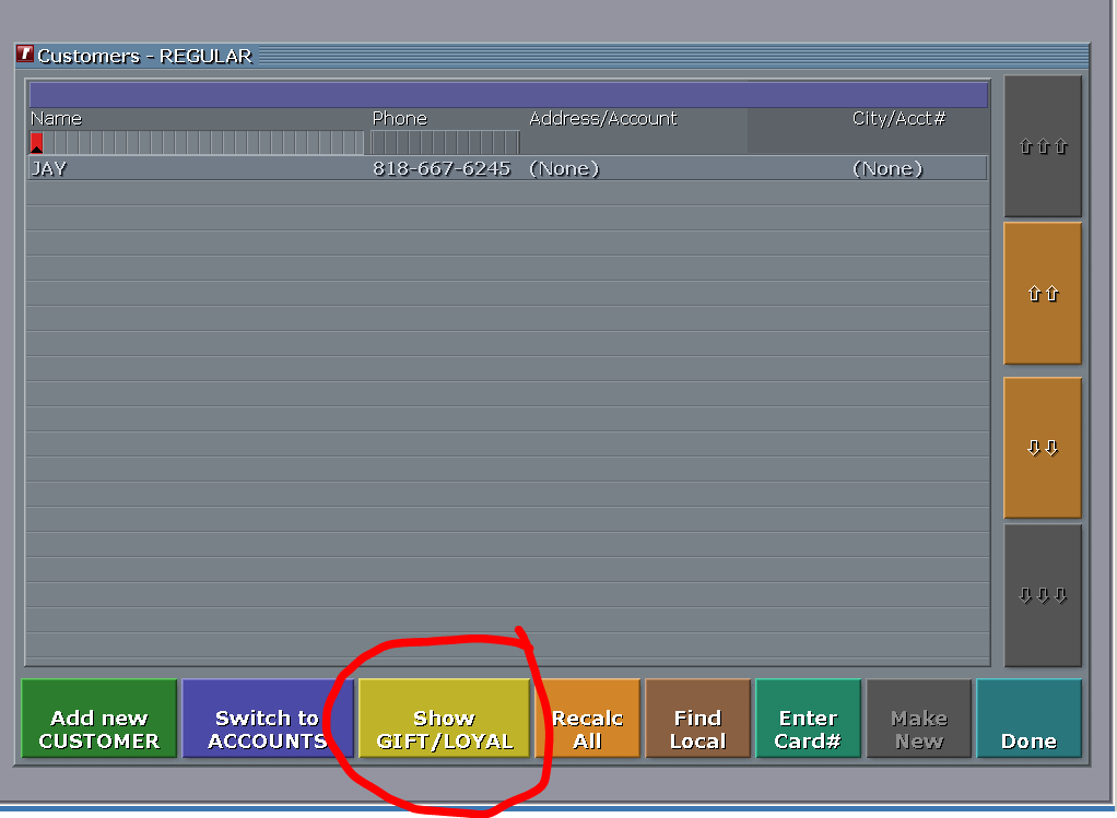 RPOWER How to Edit or Delete a Customer Account HungerRush