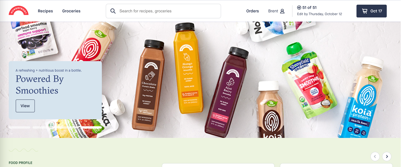 What are credits? Hungryroot Help Center