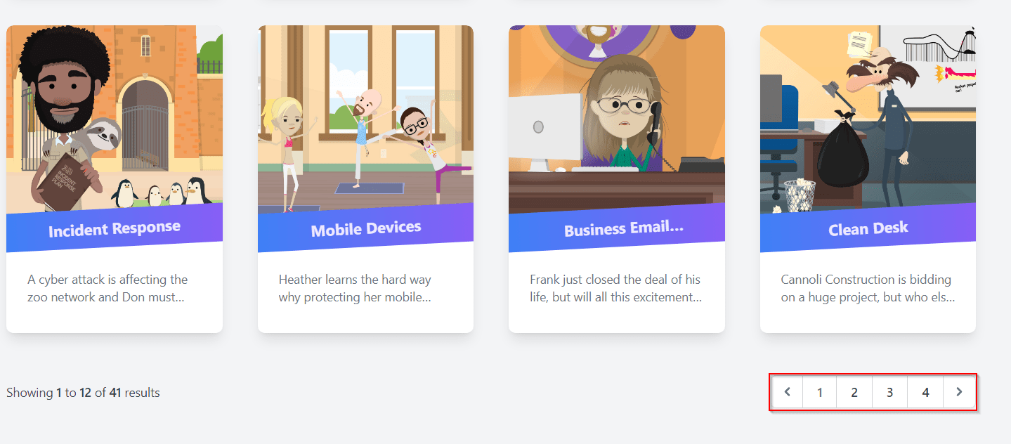 Preview Training Episodes Huntress Product Support