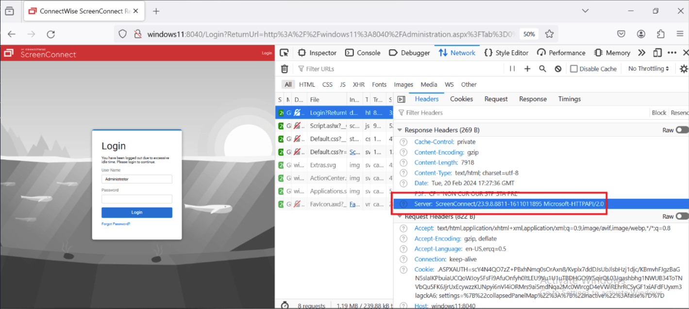 2024Feb ConnectWise ScreenConnect Vulnerability Patching How to find
