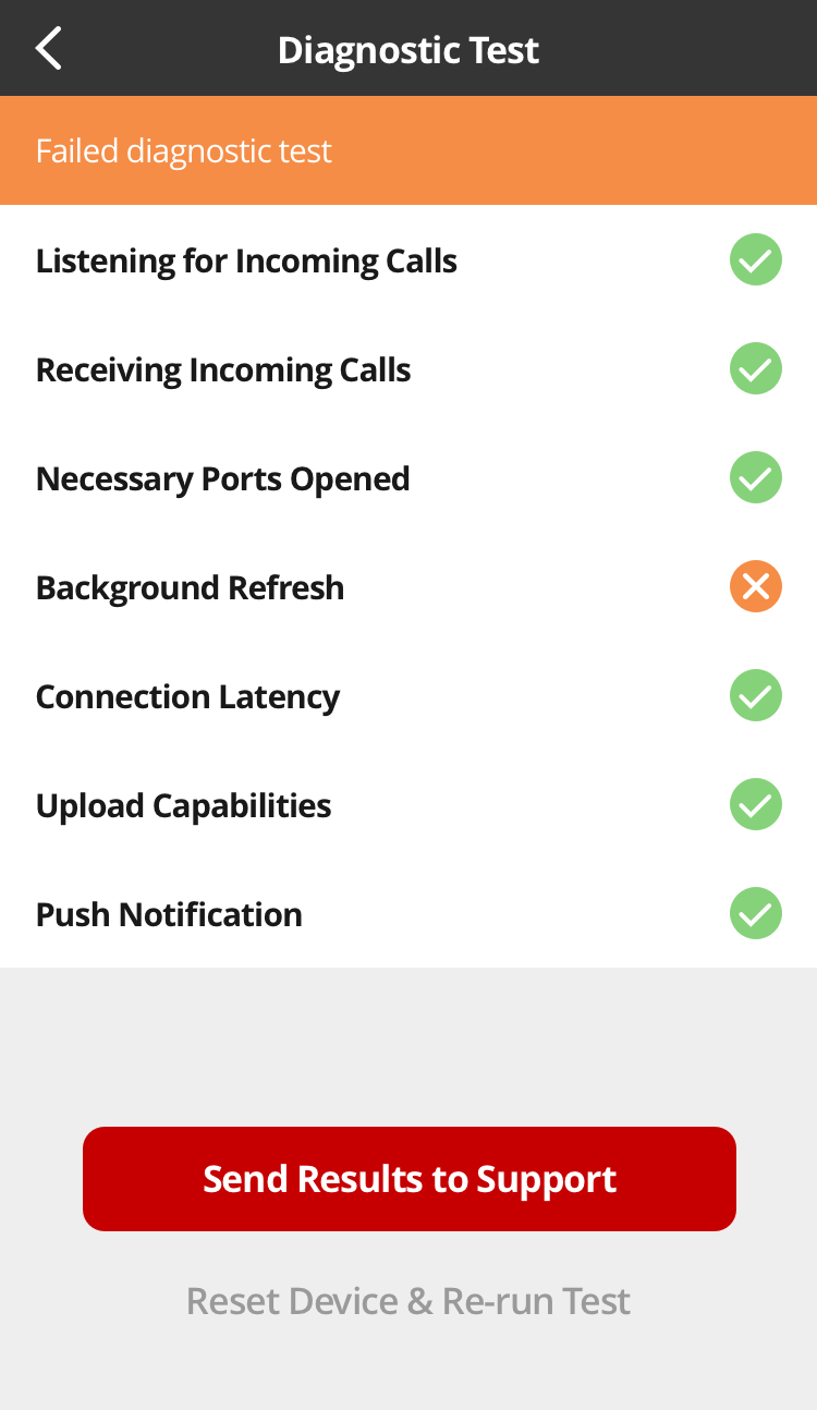 Not receiving notifications of calls and texts? Background Refresh
