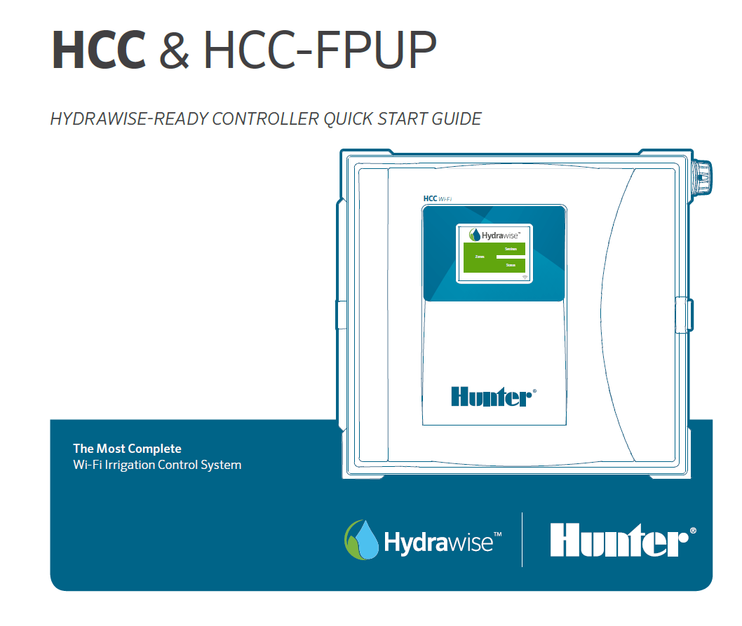 HCC Install Guide Hydrawise