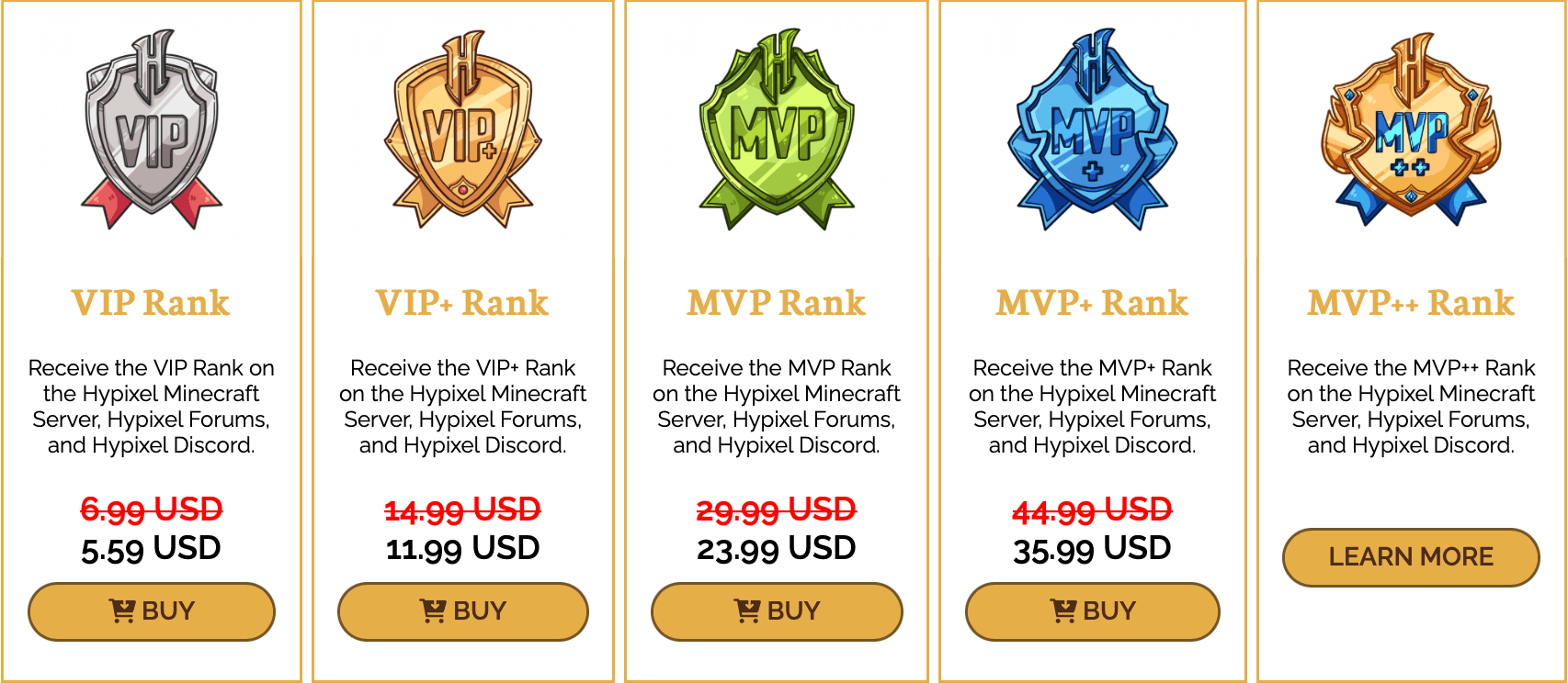 How to Use the Hypixel Store Hypixel Support
