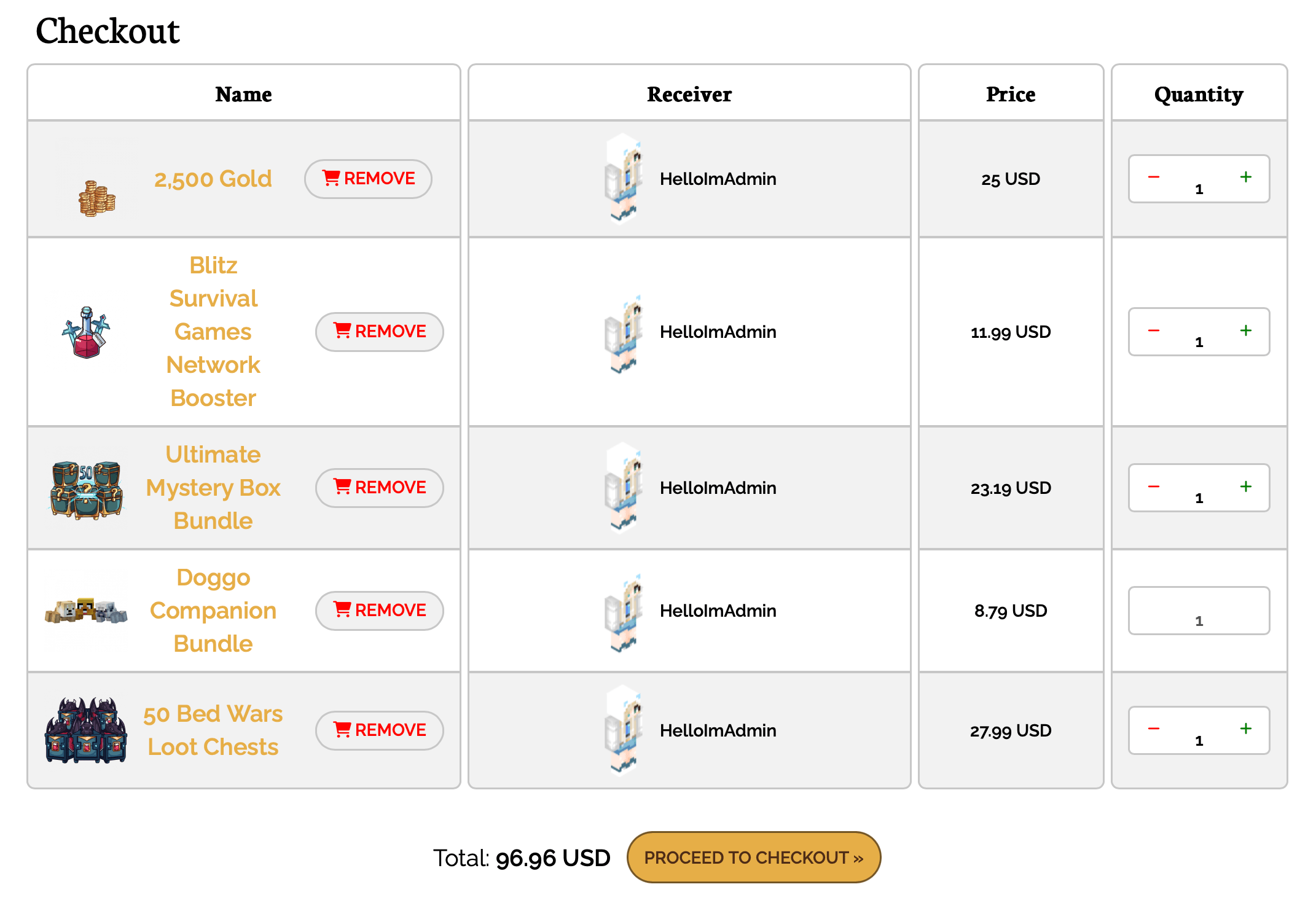 How to Use the Hypixel Store Hypixel Support