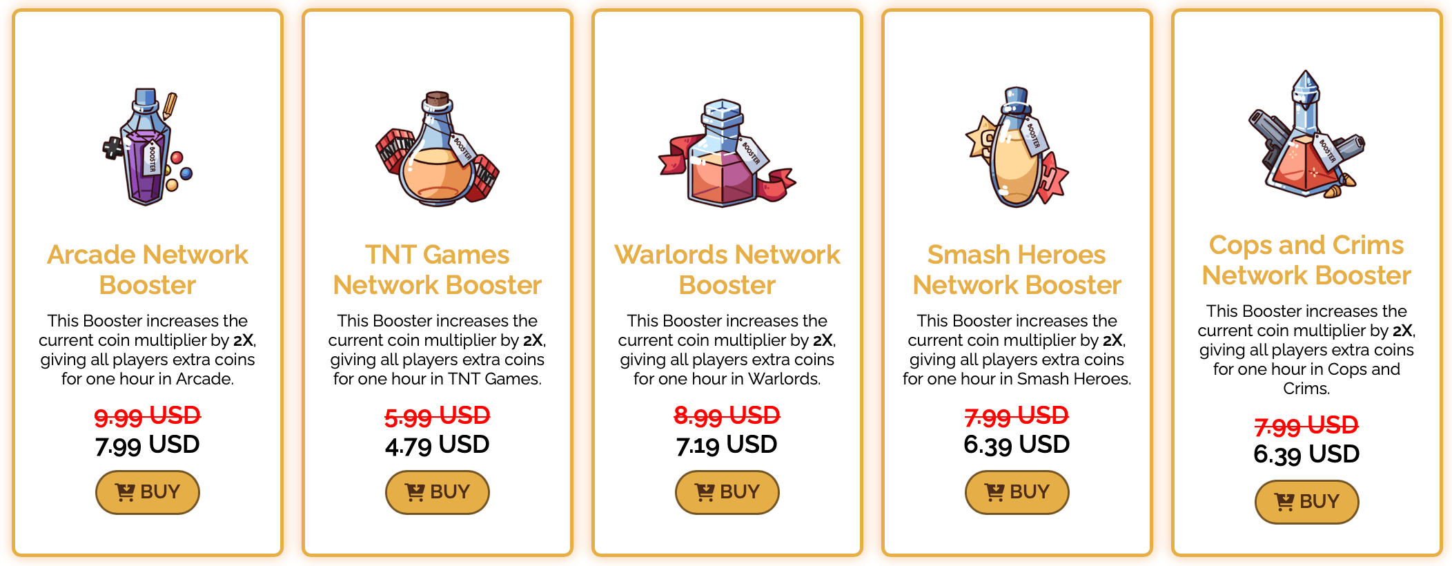 How to Use the Hypixel Store Hypixel Support