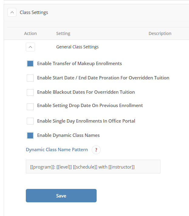 What are Dynamic Class Names? iClassPro Support