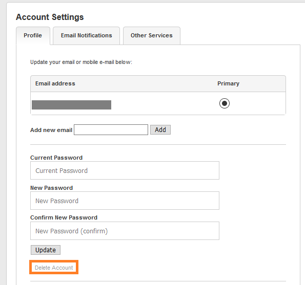How do I delete my iKnow! account? iKnow! Support