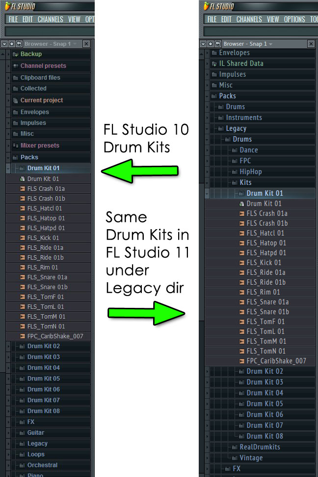 Fl studio 10 loops pack volfoto