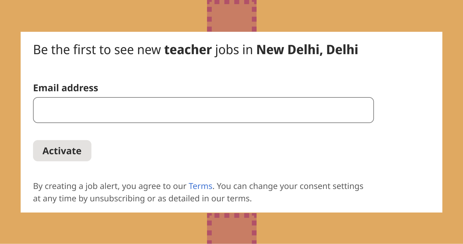 Starting or Stopping Job Alerts Indeed Support