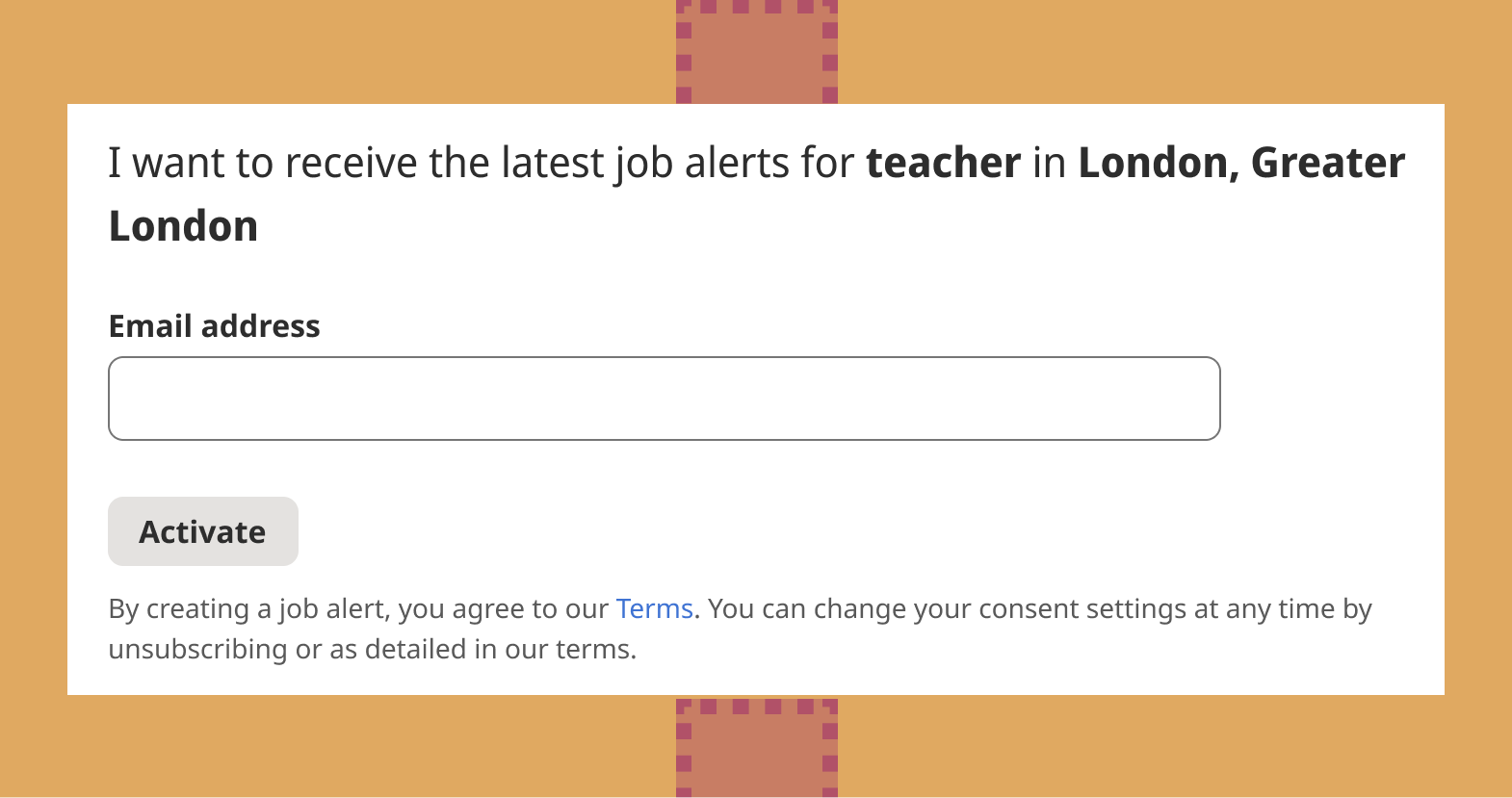 Starting or stopping job alerts Indeed Support
