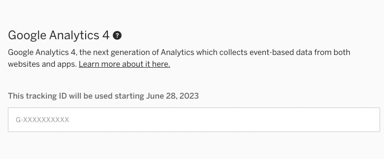 Google Analytics 4 and Your Campaign – Indiegogo Help Center
