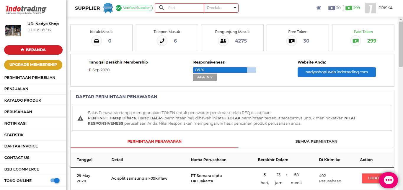 Cara Merubah Email Login Hardbounce Support Indotrading