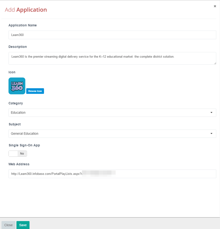 Classlink App How to Add and Use Admin Portal