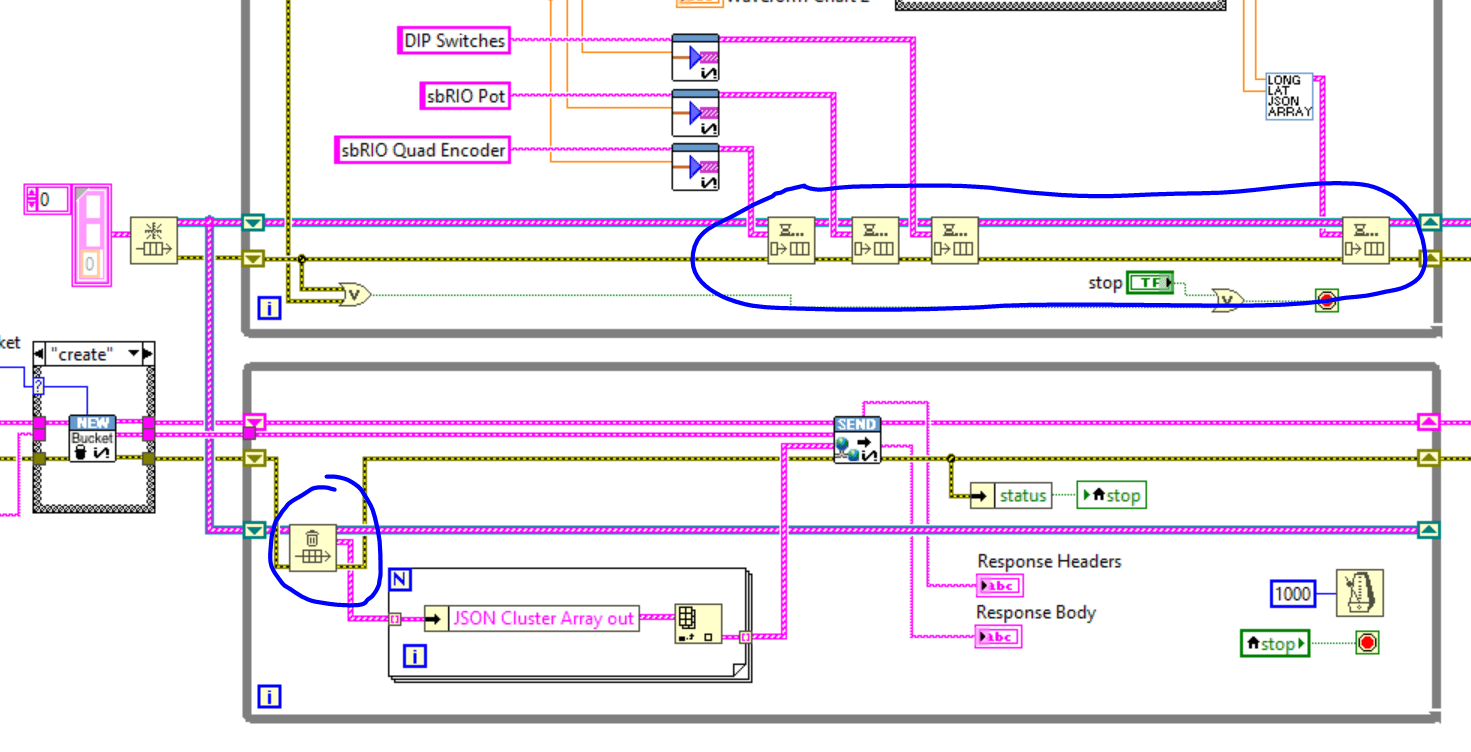 Using LabVIEW ProducerConsumer Design Pattern with Initial State