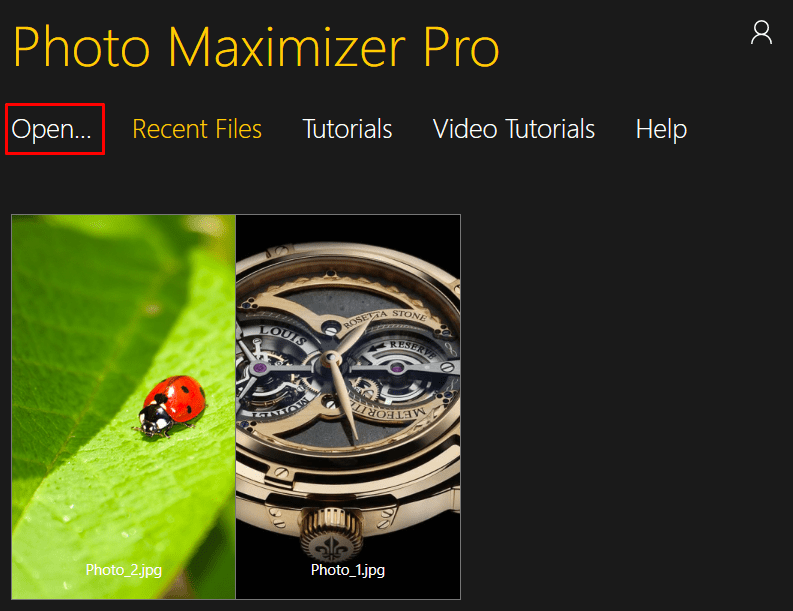 How to use inPixio Photo Maximizer? inPixio