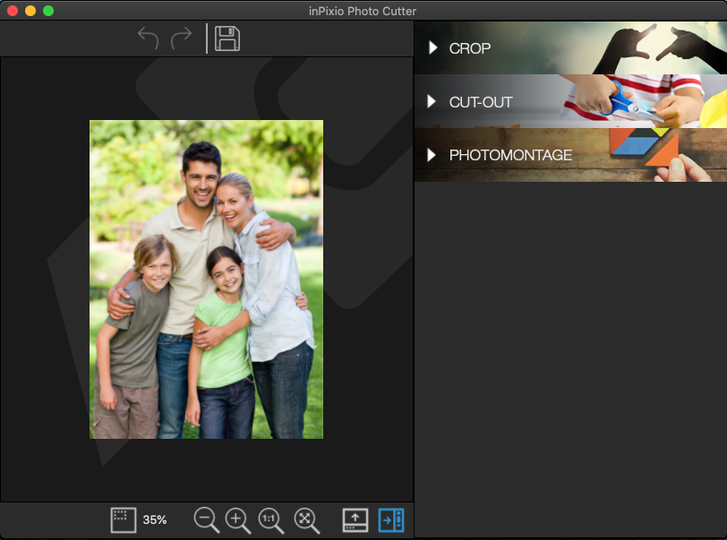 What’s the difference between the three modules in inPixio Photo Studio