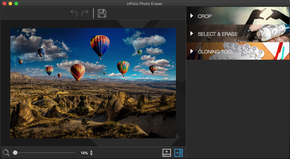 What’s the difference between the three modules in inPixio Photo Studio