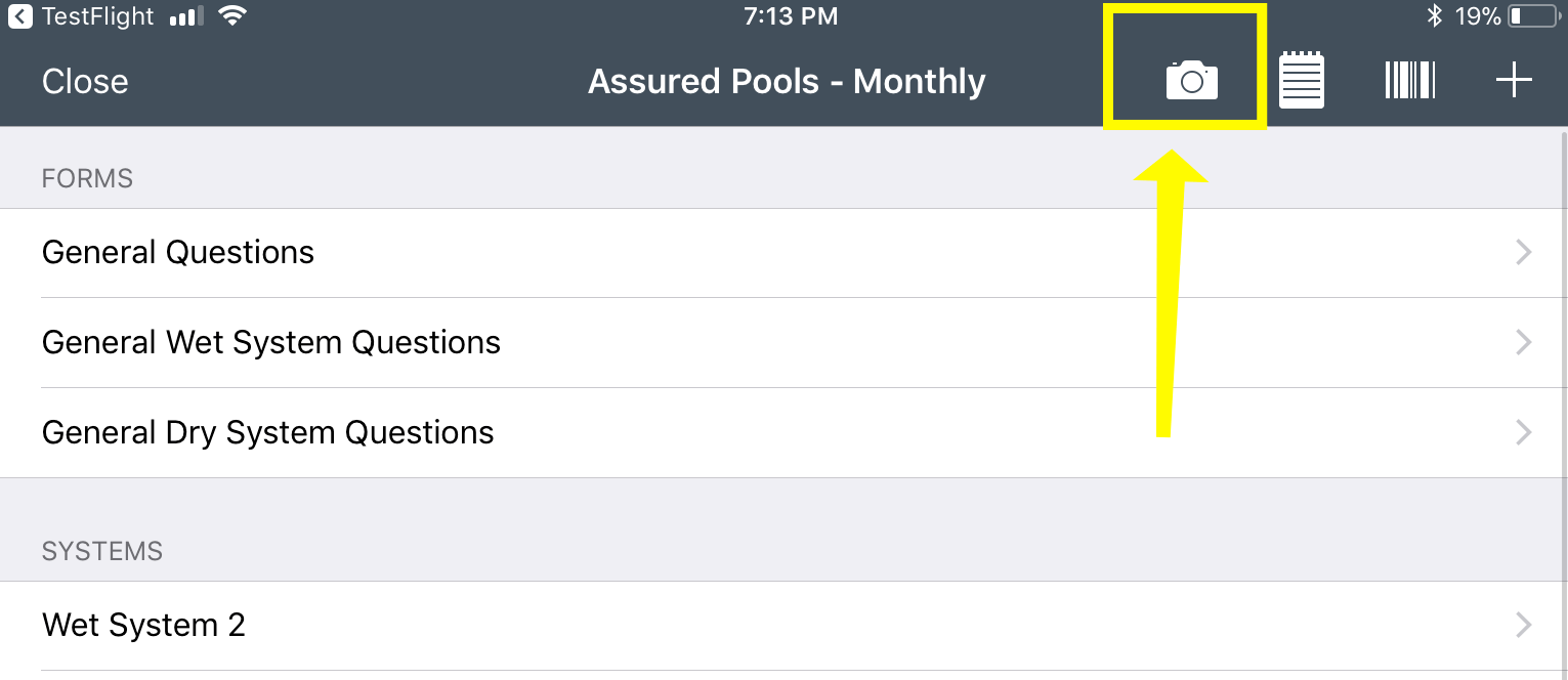 How to add general photos and notes to an inspection Inspect Point