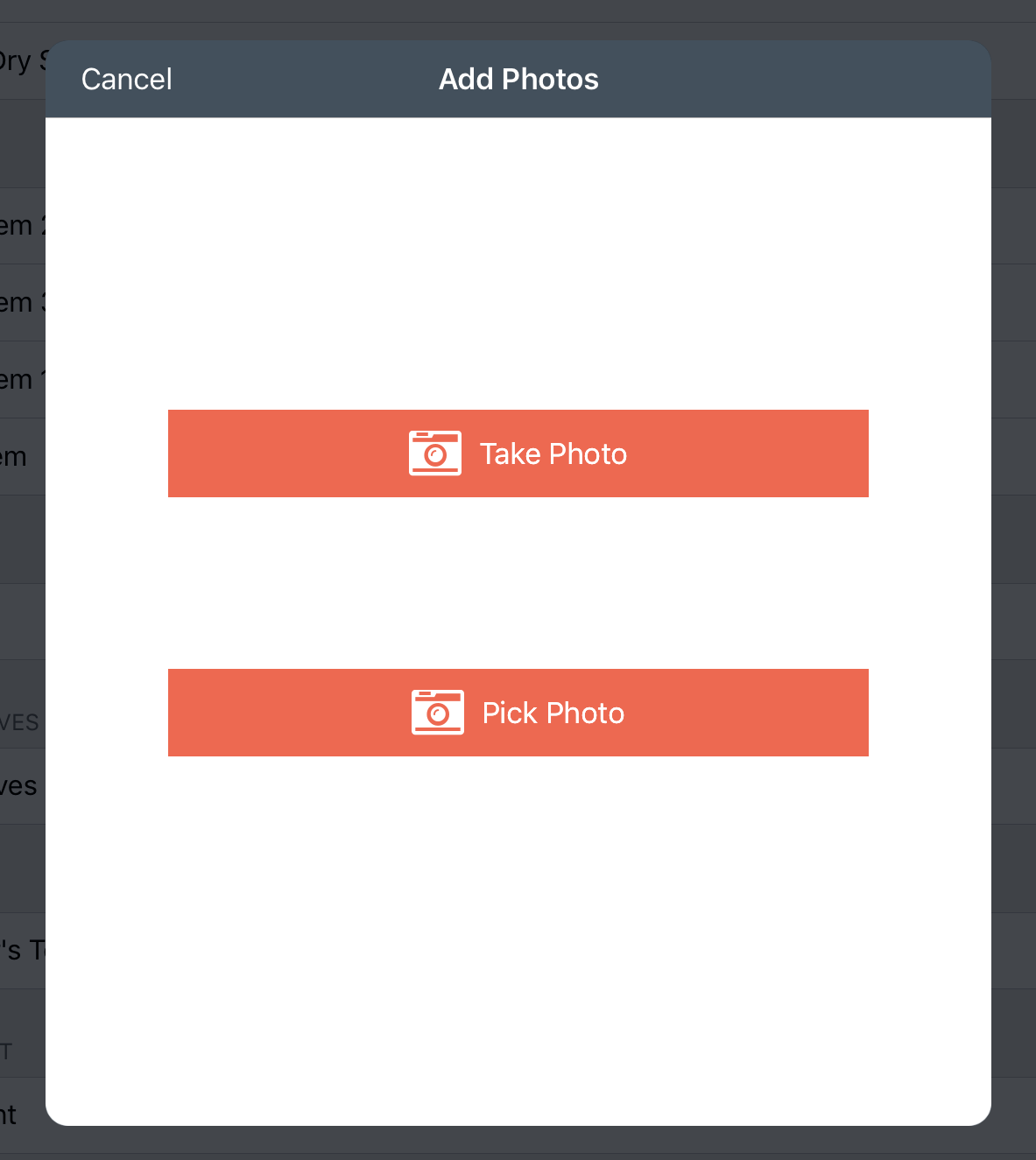 How to add general photos and notes to an inspection Inspect Point