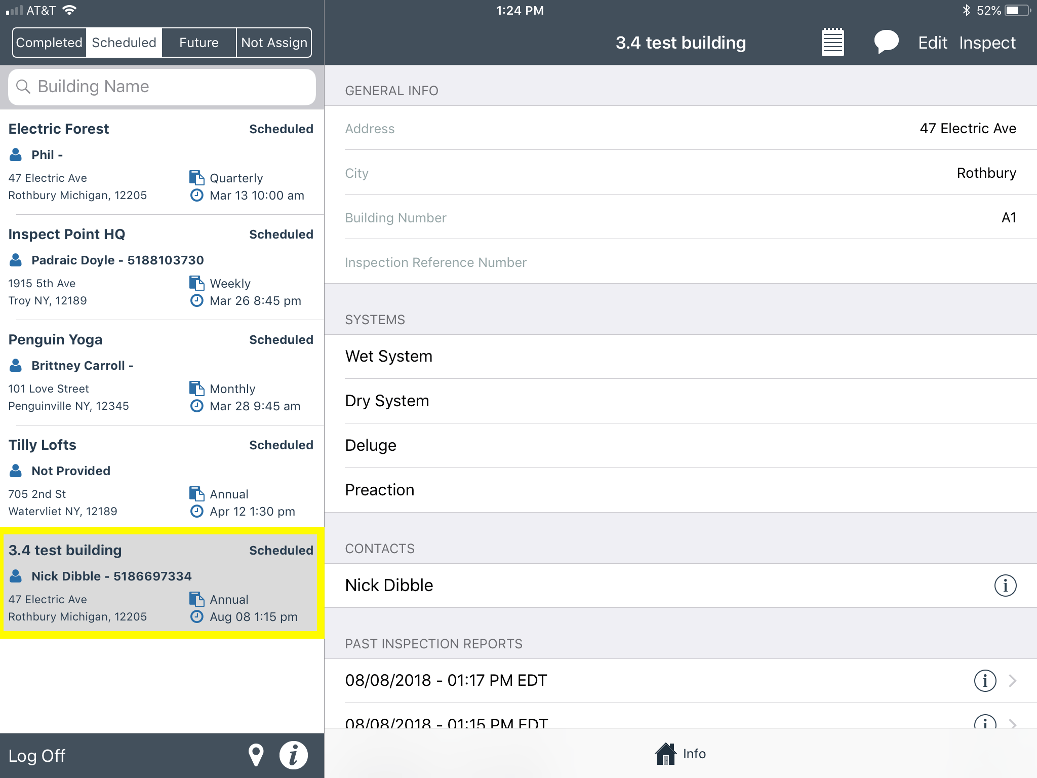 How to view and resolve deficiencies on the iPad Inspect Point Help Desk