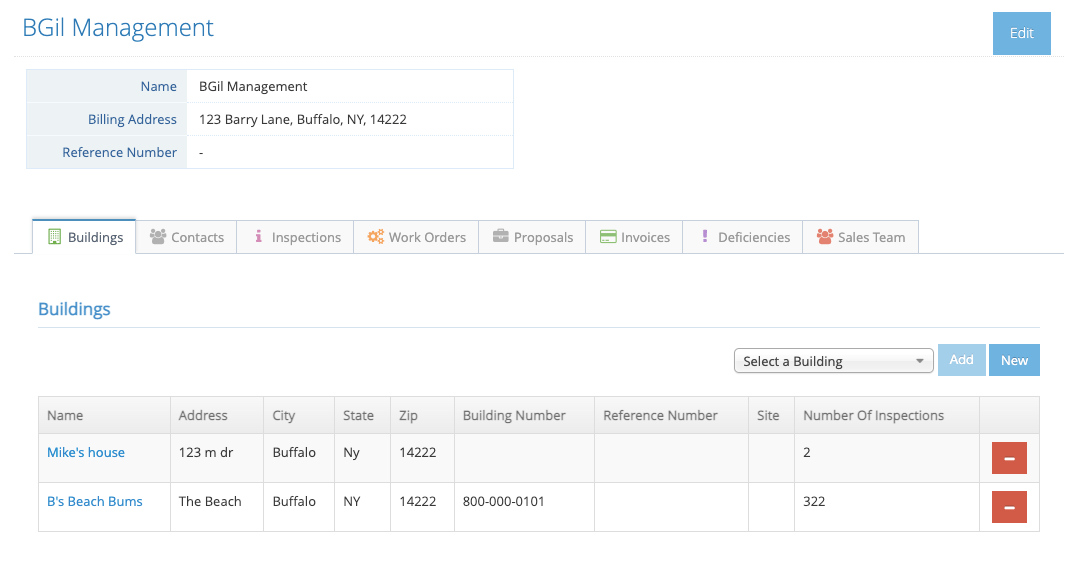 How to set up and manage Accounts Inspect Point Help Desk