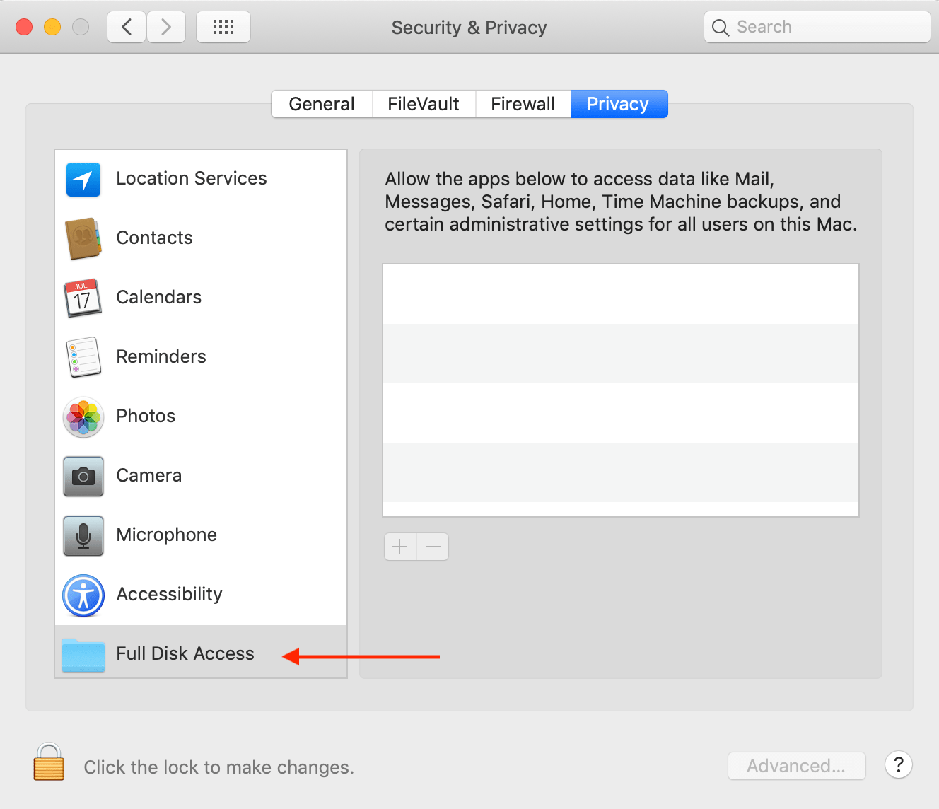 How to Enable Full Disk Access in macOS – Intego Support