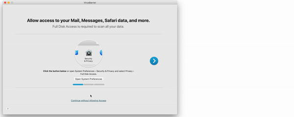 How to Enable Full Disk Access in macOS – Intego Support
