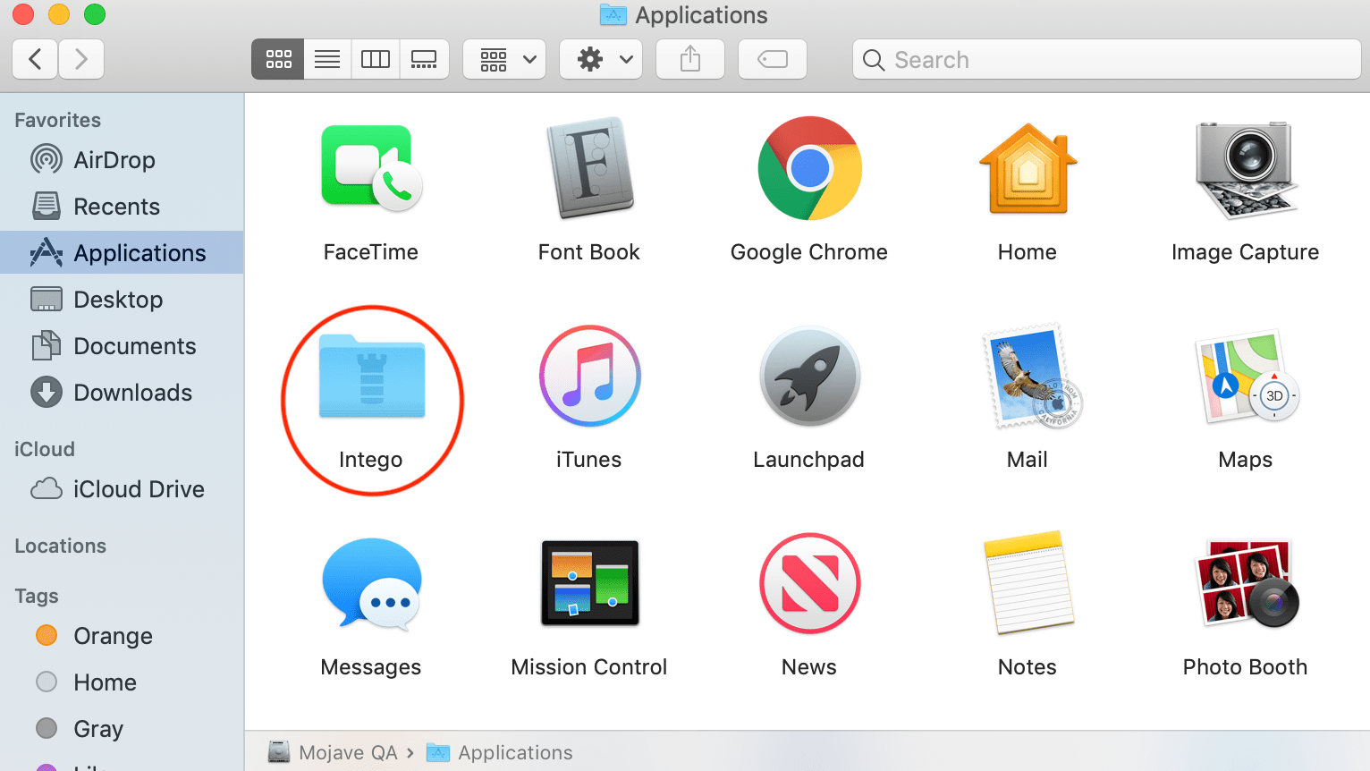 Where Can I Find My Intego Software on My Mac? Intego Support
