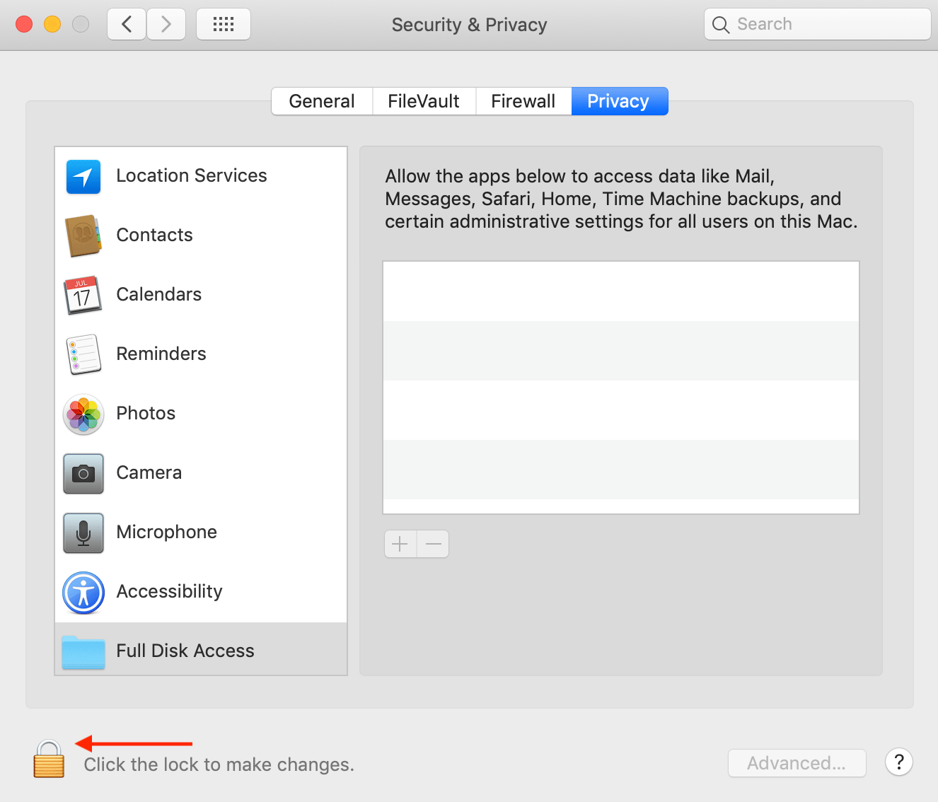 How to Enable Full Disk Access in macOS Intego Support