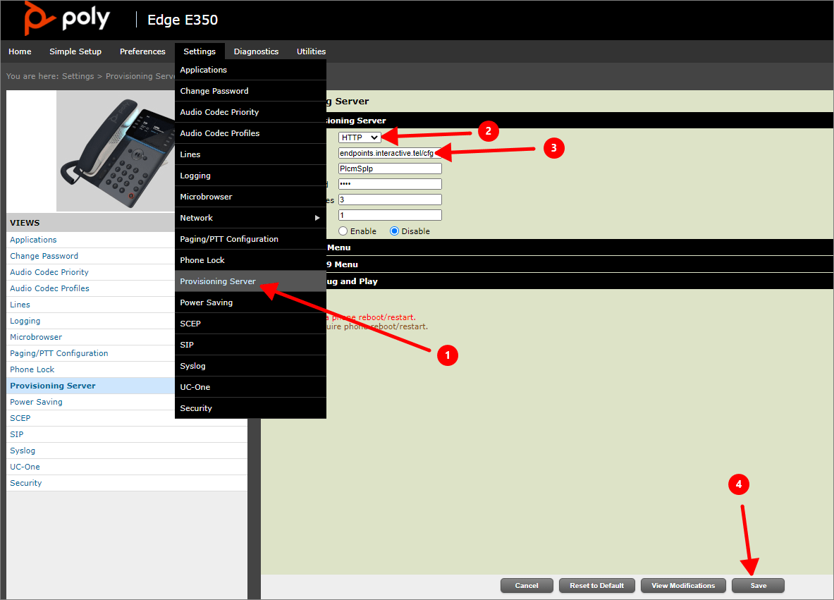 How To Device Provisioning TotalCX Support Center