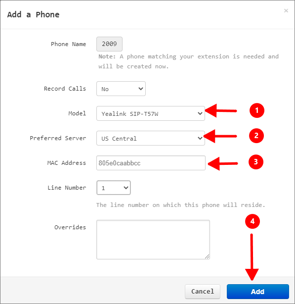 How To Device Provisioning CallRevu Support Center