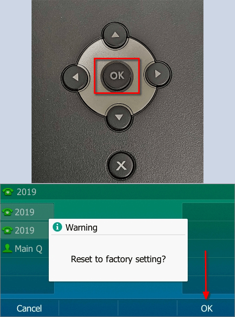 How To: Factory Reset a Yealink Device – CallRevu Support Center