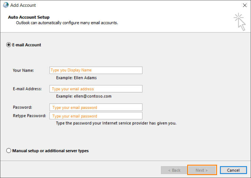 Guide How To Add Another Mailbox To An Outlook Profile